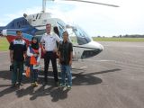 Aerial survey by UKWSFM staff